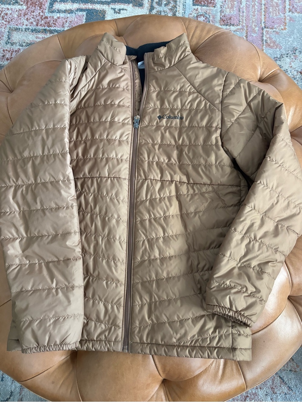 Columbia puffer jacket